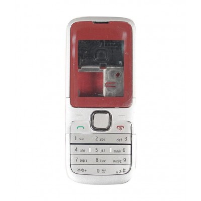 Full Body Housing For Nokia C101 Red - Maxbhi Com