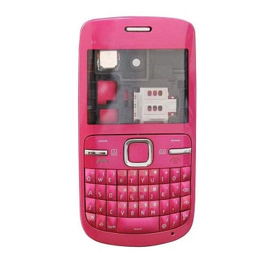 Full Body Housing For Nokia C3 Blue - Maxbhi Com