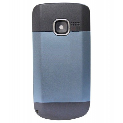Full Body Housing For Nokia C3 Grey - Maxbhi Com