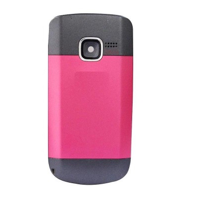 Full Body Housing For Nokia C3 Pink - Maxbhi Com