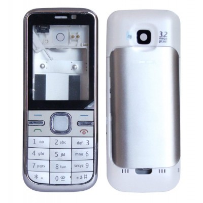 Full Body Housing For Nokia C5 White - Maxbhi Com
