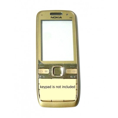 Full Body Housing For Nokia E52 Gold - Maxbhi Com Full Body Housing For Nokia E52 Gold - Maxbhi Com