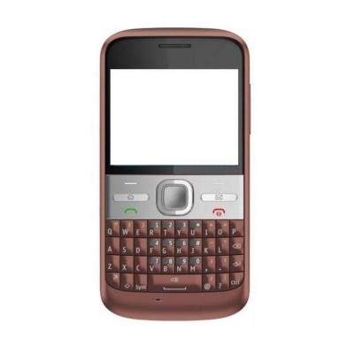 Full Body Housing For Nokia E5 Copper Brown - Maxbhi Com
