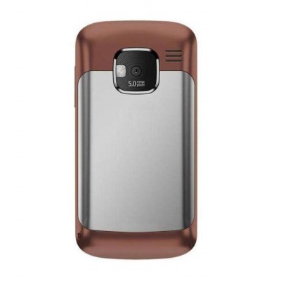 Full Body Housing For Nokia E5 Copper Brown - Maxbhi Com