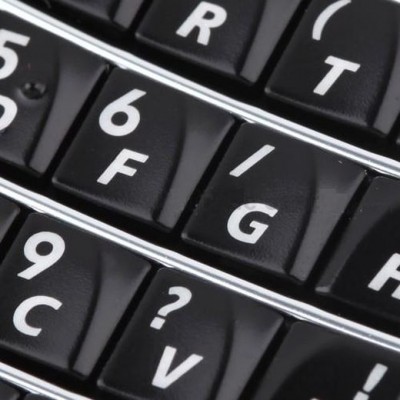 Keypad For Blackberry Bold 9700 Black - Maxbhi Com