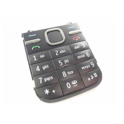 Keypad For Nokia C5 Black - Maxbhi Com