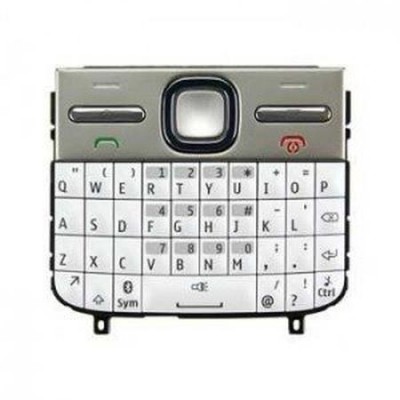 Keypad For Nokia E5 White - Maxbhi Com