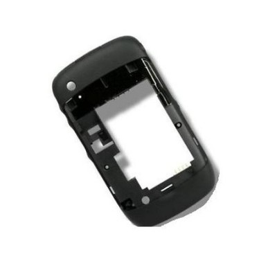 Middle For Blackberry Curve 8520 Grey - Maxbhi Com