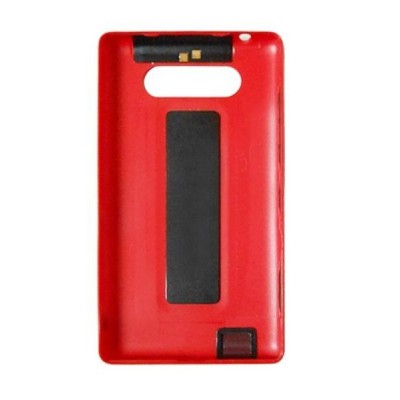 Full Body Housing For Nokia Lumia 820 Red - Maxbhi Com
