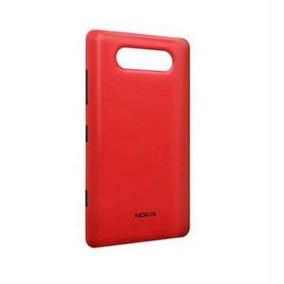 Full Body Housing For Nokia Lumia 820 Red - Maxbhi Com