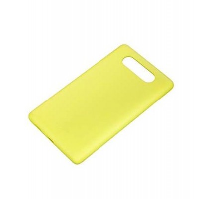 Full Body Housing For Nokia Lumia 820 Yellow - Maxbhi Com