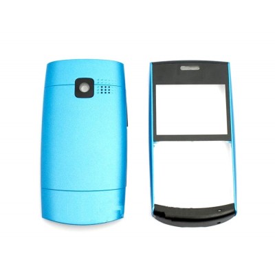 Full Body Housing For Nokia X201 Azure - Maxbhi Com