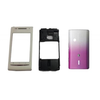 Full Body Housing For Sony Ericsson Xperia X8pink - Maxbhi Com