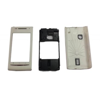 Full Body Housing For Sony Ericsson Xperia X8silver - Maxbhi Com