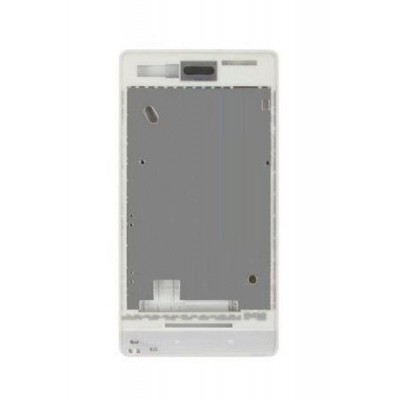 Full Body Housing For Sony Xperia Miro St23i White - Maxbhi Com
