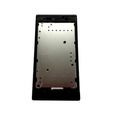 Full Body Housing For Sony Xperia U Black - Maxbhi Com