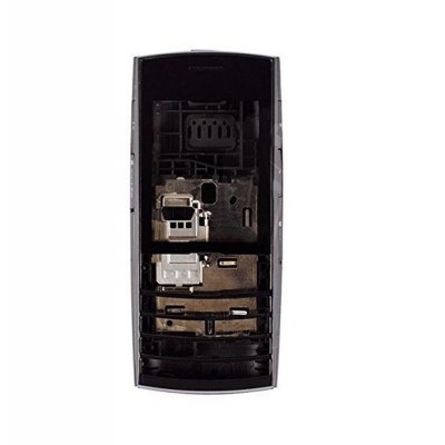 Full Body Panel For Nokia X202 Black - Maxbhi Com