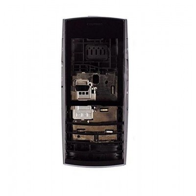 Full Body Panel For Nokia X202 Black - Maxbhi Com