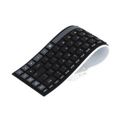Wireless Bluetooth Keyboard for Apple iPad Wi-Fi by Maxbhi.com