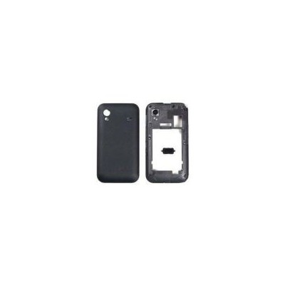 Back Panel Cover For Samsung Galaxy Ace Duos S6802 Black La Fleur - Maxbhi Com
