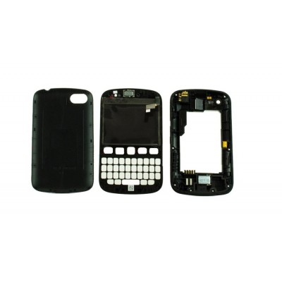 Full Body Housing For Blackberry 9720 Black - Maxbhi Com
