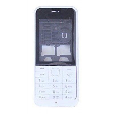 Full Body Housing For Nokia 220 White - Maxbhi Com