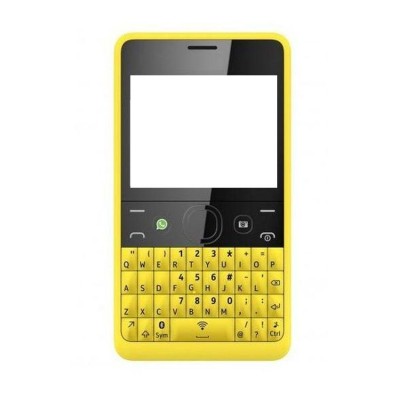 Full Body Housing For Nokia Asha 210 Yellow - Maxbhi Com