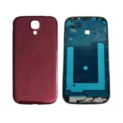 Full Body Housing For Samsung I9506 Galaxy S4 Red - Maxbhi Com