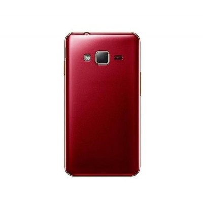 Full Body Housing For Samsung Z1 Red - Maxbhi Com