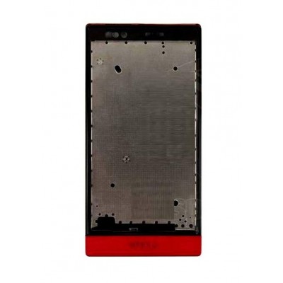 Full Body Housing For Sony Xperia P Lt22i Nypon Red - Maxbhi Com