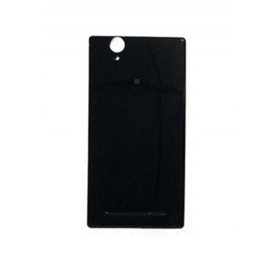 Full Body Housing For Sony Xperia T2 Ultra Dual Sim D5322 Black - Maxbhi Com