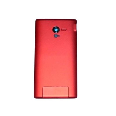 Full Body Housing For Sony Xperia Zl C6502 Red - Maxbhi Com