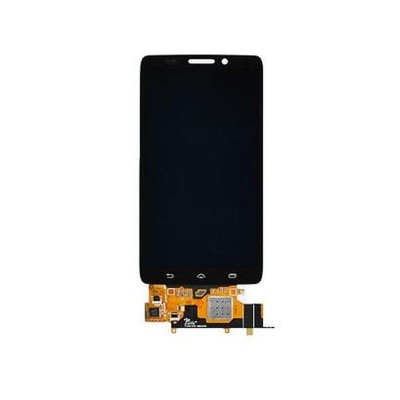 Lcd With Touch Screen For Motorola Droid Maxx Red By - Maxbhi Com
