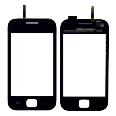 Touch Screen Digitizer For Samsung Galaxy Ace Duos S6802 Black La Fleur By - Maxbhi Com