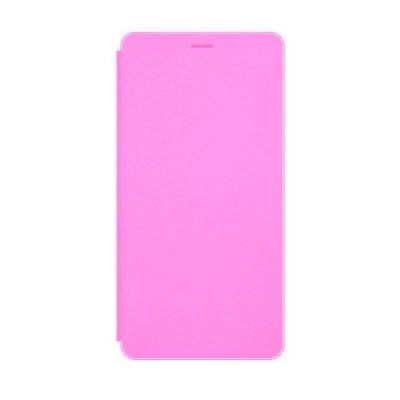 Flip Cover For Asus Zenfone 3 Ultra Pink By - Maxbhi Com