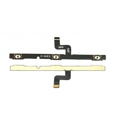 Power Button Flex Cable For Lenovo Phab 2 Pro On Off Flex Pcb By - Maxbhi Com
