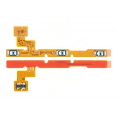 Power On Off Button Flex Cable For Xiaomi Mi Pad 2 By - Maxbhi Com