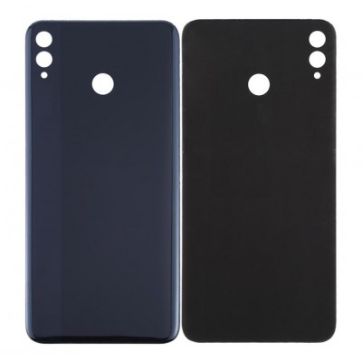 Back Panel Cover For Huawei Honor 8x Max Black - Maxbhi Com