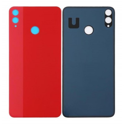 Back Panel Cover For Huawei Honor 8x Max Red - Maxbhi Com