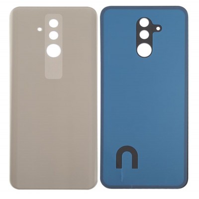 Back Panel Cover For Huawei Mate 20 Lite Gold - Maxbhi Com
