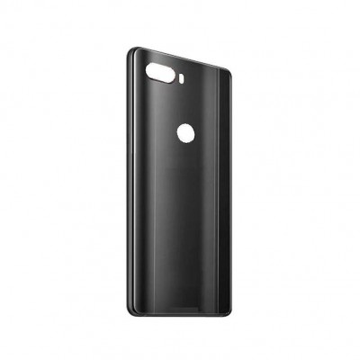 Back Panel Cover For Zte Nubia Z18 Black - Maxbhi Com