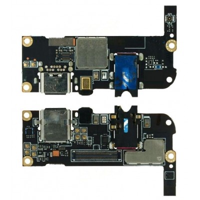 Charging Connector Flex Pcb Board For Asus Zenfone Ar Zs571kl By - Maxbhi Com
