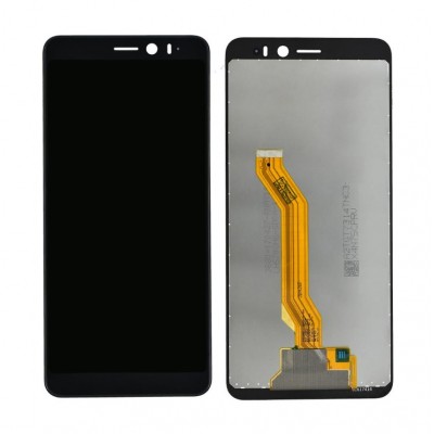 Lcd With Touch Screen For Htc U12 Life Black By - Maxbhi Com