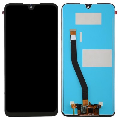 Lcd With Touch Screen For Huawei Honor 8x Max Blue By - Maxbhi Com