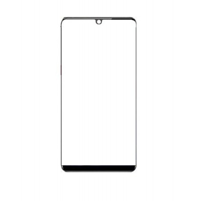 Replacement Front Glass For Vivo X23 White By - Maxbhi Com