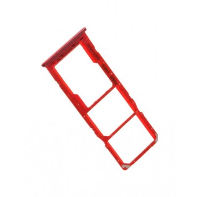 Sim Card Holder Tray For Huawei Honor 8x Red - Maxbhi Com