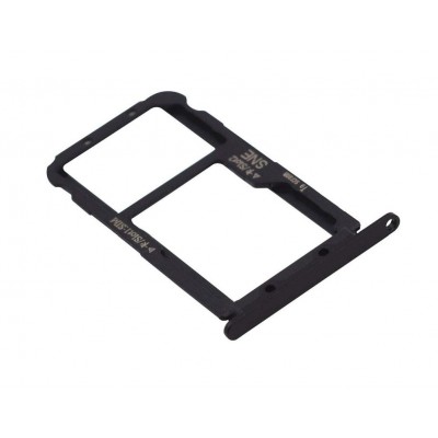 Sim Card Holder Tray For Huawei Mate 20 Lite Black - Maxbhi Com