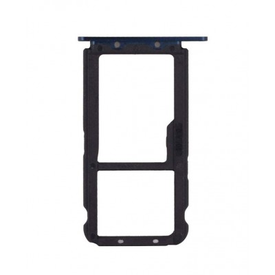 Sim Card Holder Tray For Huawei Mate 20 Lite Blue - Maxbhi Com