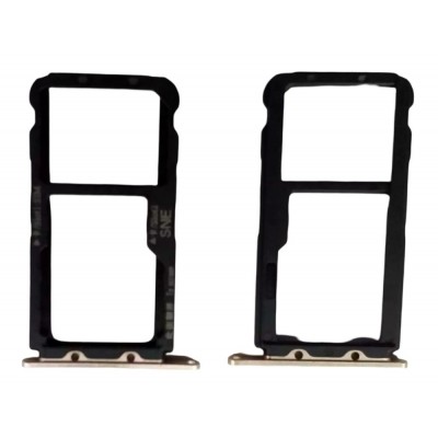 Sim Card Holder Tray For Huawei Mate 20 Lite White - Maxbhi Com