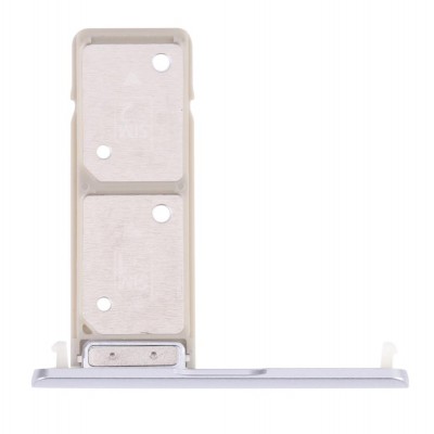Sim Card Holder Tray For Sony Xperia Xa2 Plus Silver - Maxbhi Com